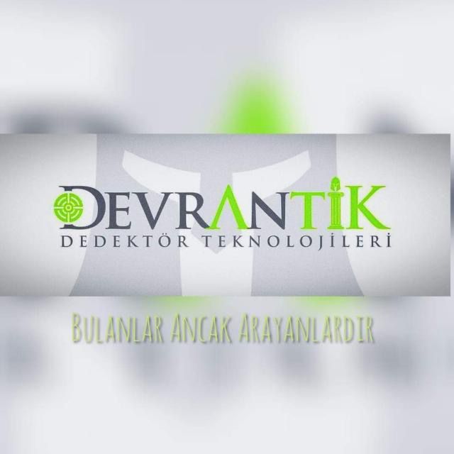 Devrantik Dedektör Logo